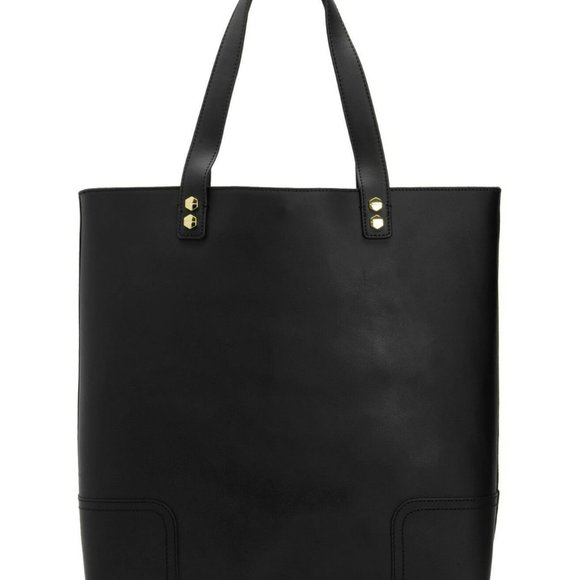 NEW JUICY COUTURE LEATHER TOTE - Picture 4 of 4